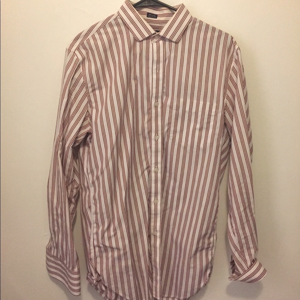 J. Crew 80’s two ply dress shirt